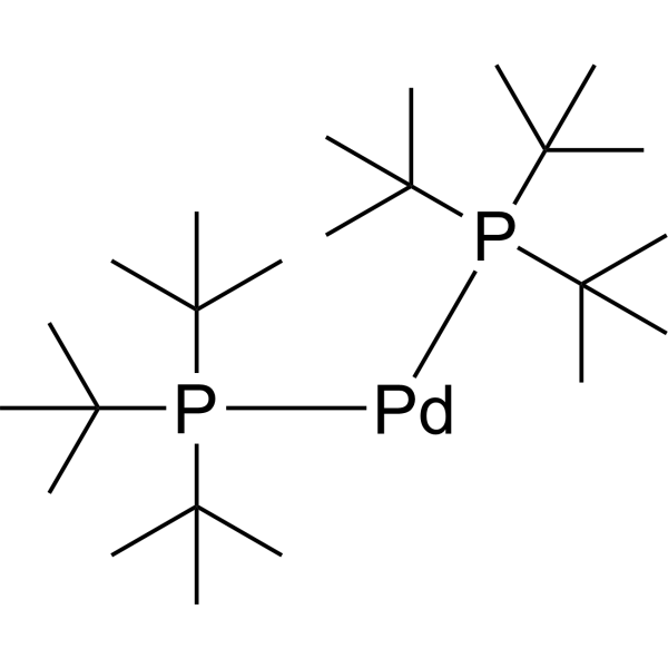 Bis(tri-tert-butylphosphine)palladium(0) 53199-31-8